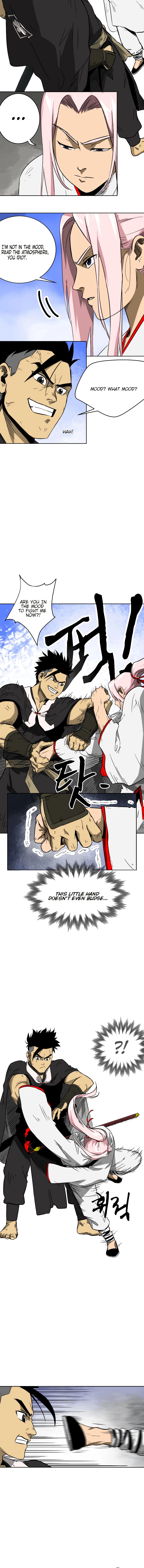 Infinite Leveling: Murim Chapter 33 - 8