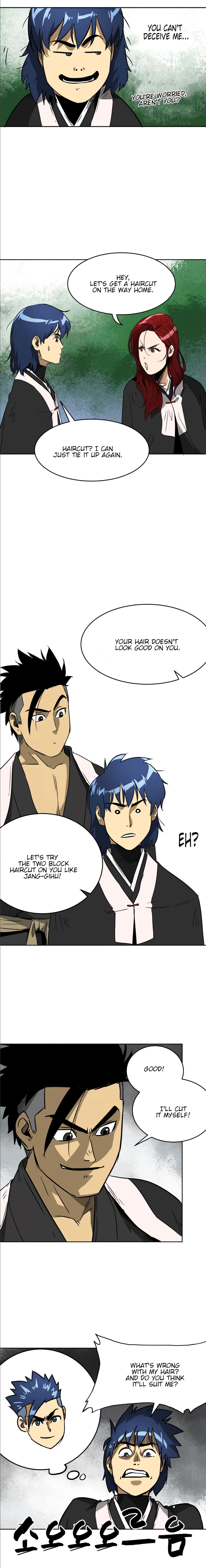 Infinite Leveling: Murim Chapter 35 - 16