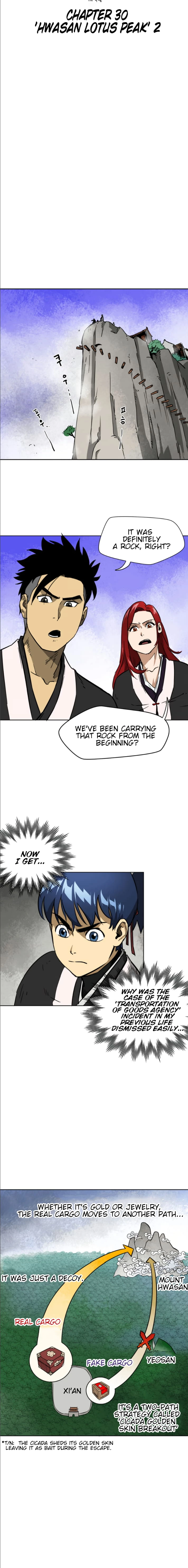 Infinite Leveling: Murim Chapter 30 - 3