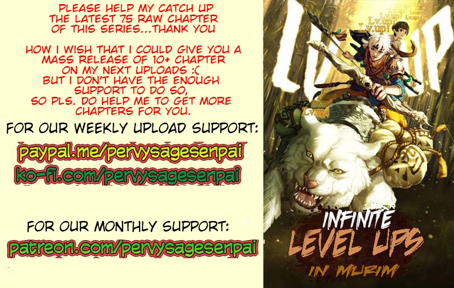 Infinite Leveling: Murim Chapter 29 - 1