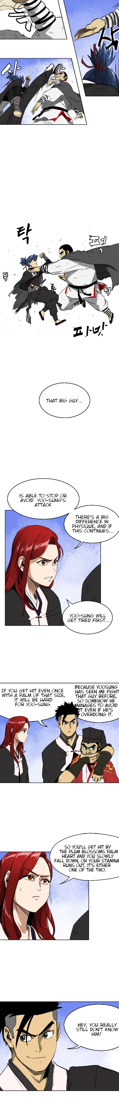 Infinite Leveling: Murim Chapter 32 - 7
