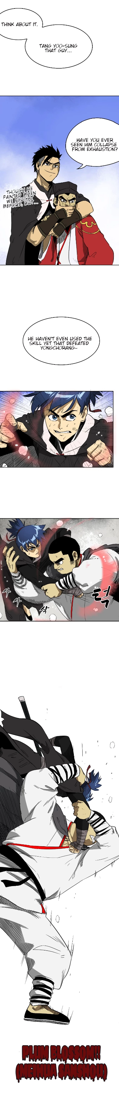 Infinite Leveling: Murim Chapter 32 - 8