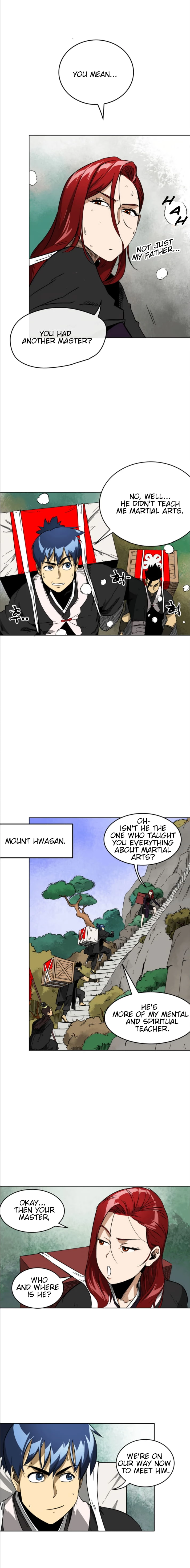 Infinite Leveling: Murim Chapter 29 - 2