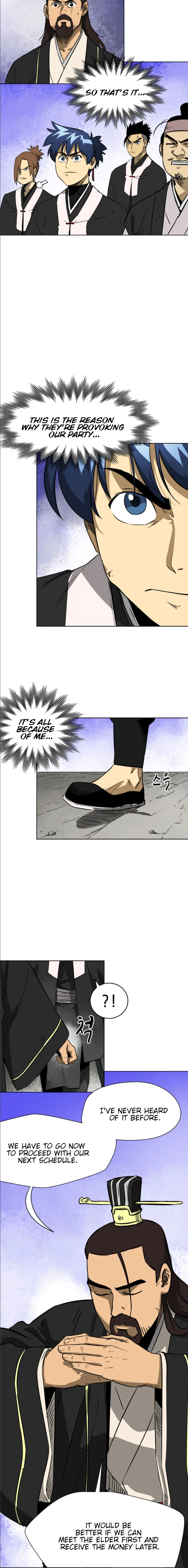 Infinite Leveling: Murim Chapter 30 - 5