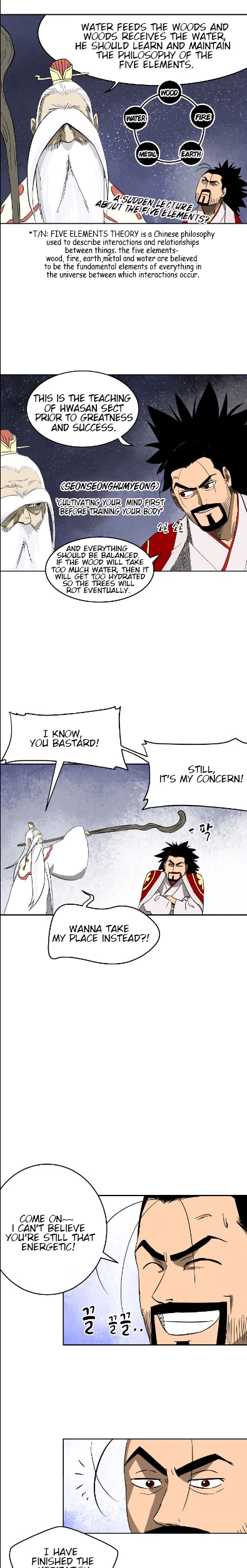 Infinite Leveling: Murim Chapter 31 - 6