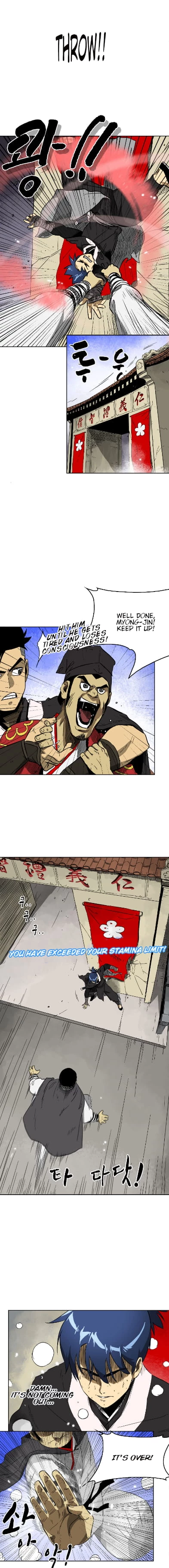 Infinite Leveling: Murim Chapter 32 - 9