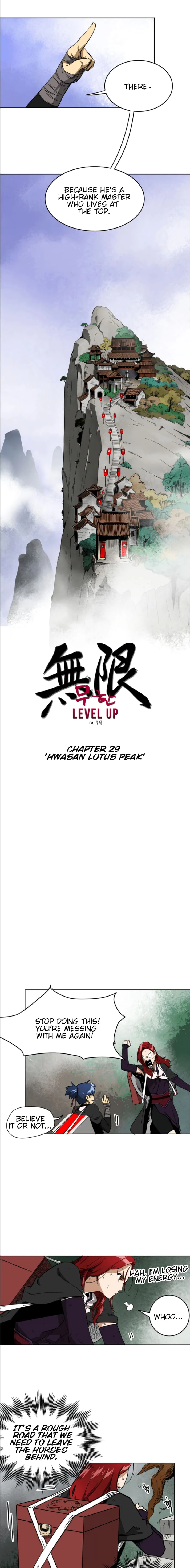 Infinite Leveling: Murim Chapter 29 - 3