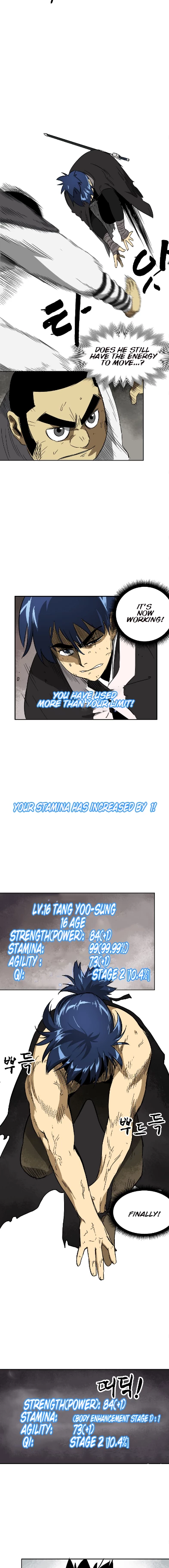 Infinite Leveling: Murim Chapter 32 - 10