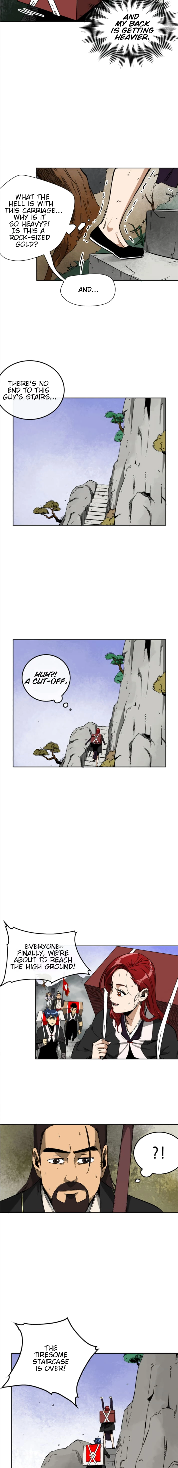 Infinite Leveling: Murim Chapter 29 - 4