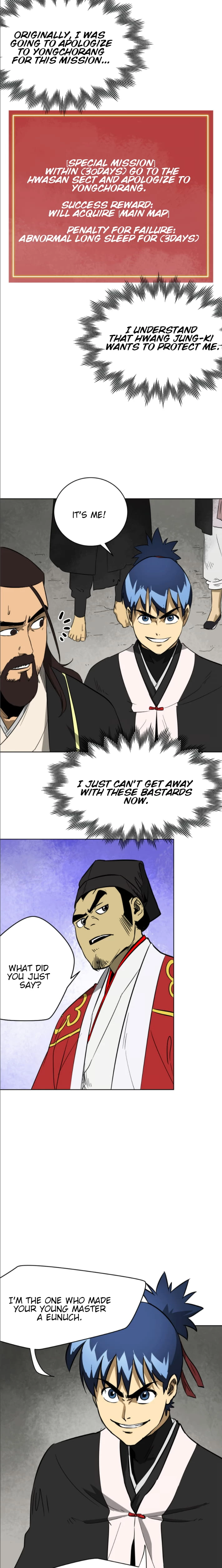 Infinite Leveling: Murim Chapter 30 - 7