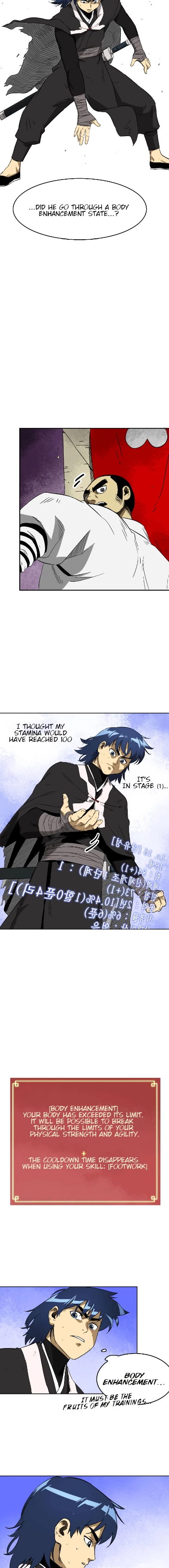 Infinite Leveling: Murim Chapter 32 - 12