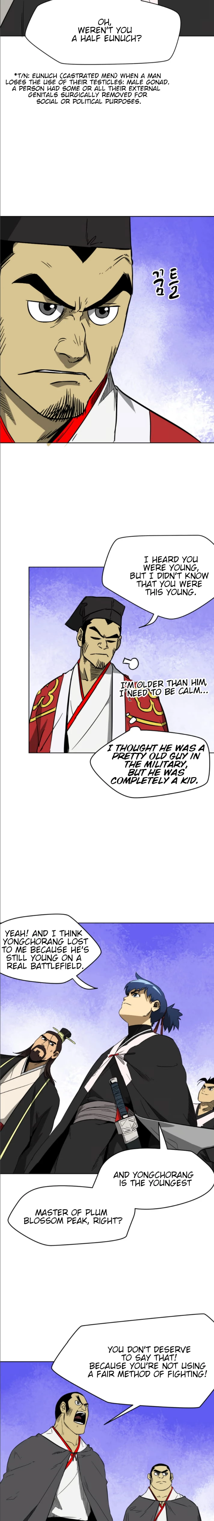 Infinite Leveling: Murim Chapter 30 - 8