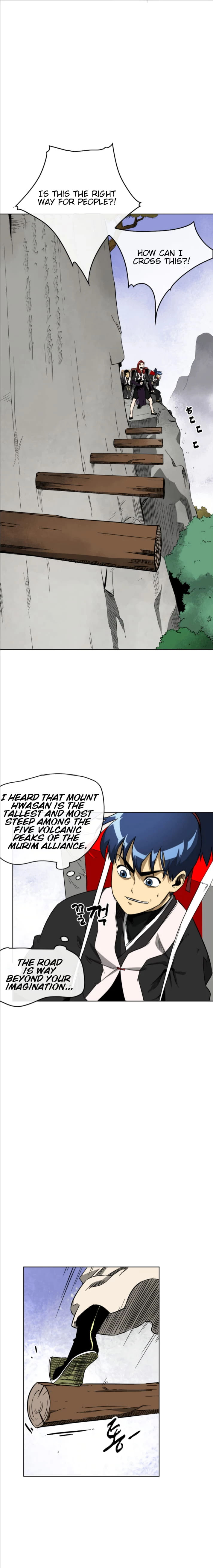 Infinite Leveling: Murim Chapter 29 - 6