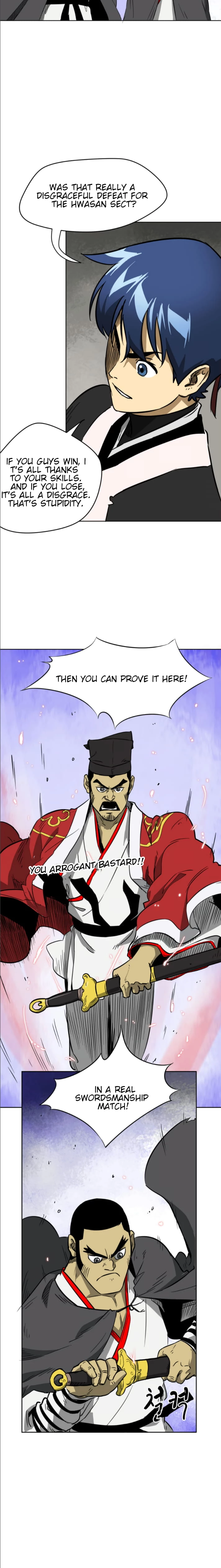 Infinite Leveling: Murim Chapter 30 - 9