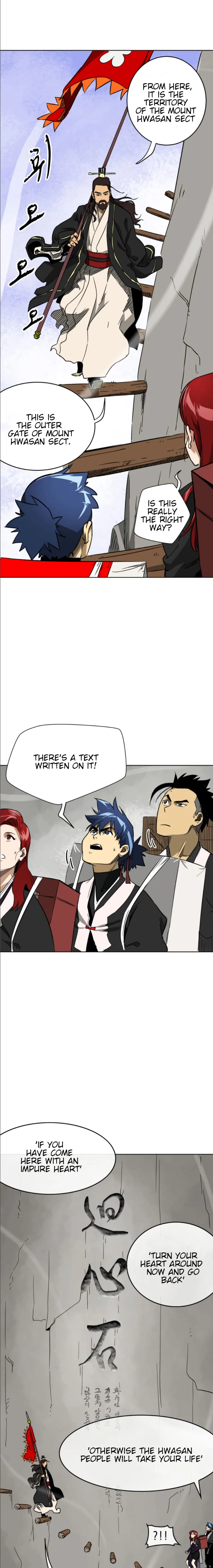 Infinite Leveling: Murim Chapter 29 - 7