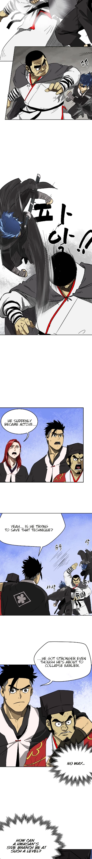 Infinite Leveling: Murim Chapter 32 - 15