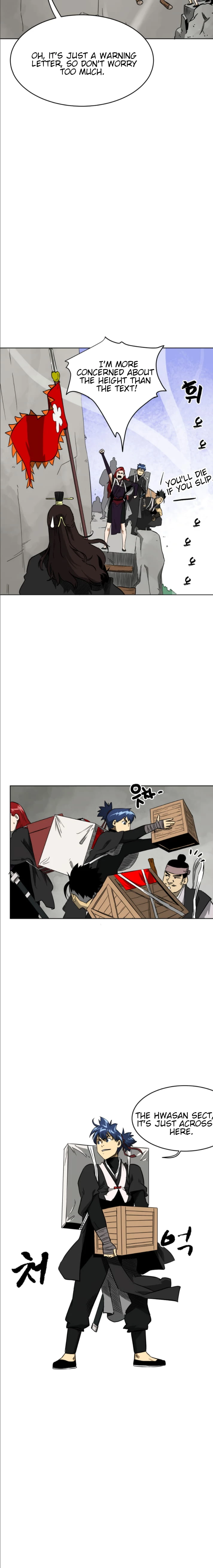 Infinite Leveling: Murim Chapter 29 - 8