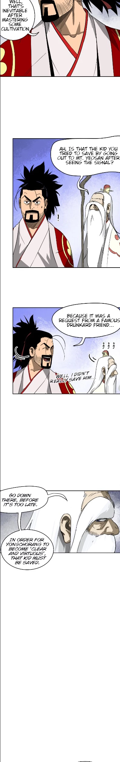 Infinite Leveling: Murim Chapter 31 - 9