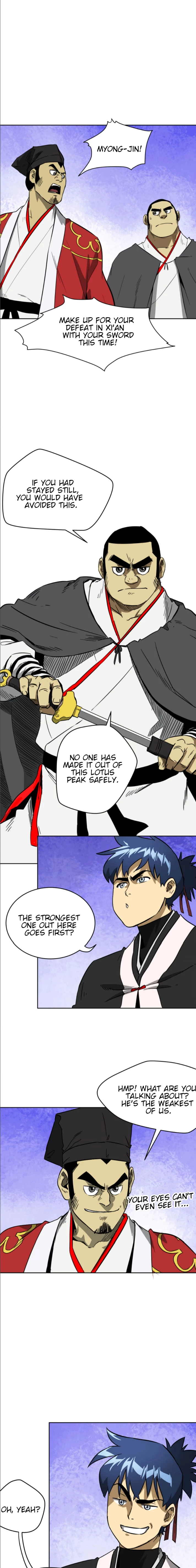 Infinite Leveling: Murim Chapter 30 - 11