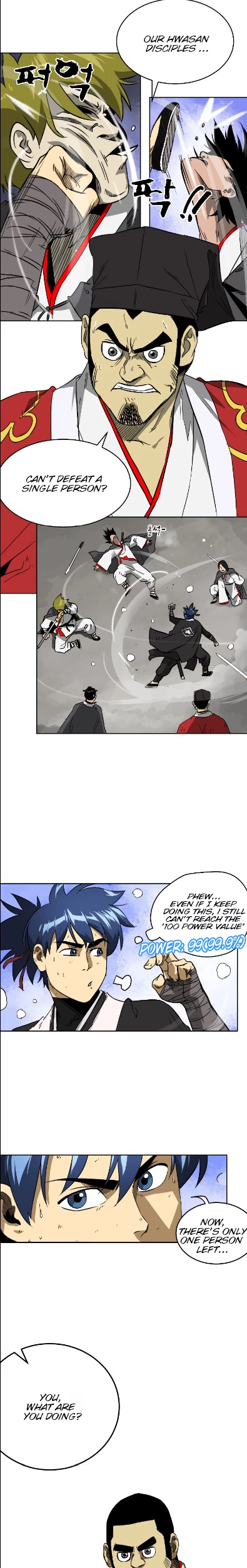 Infinite Leveling: Murim Chapter 31 - 10