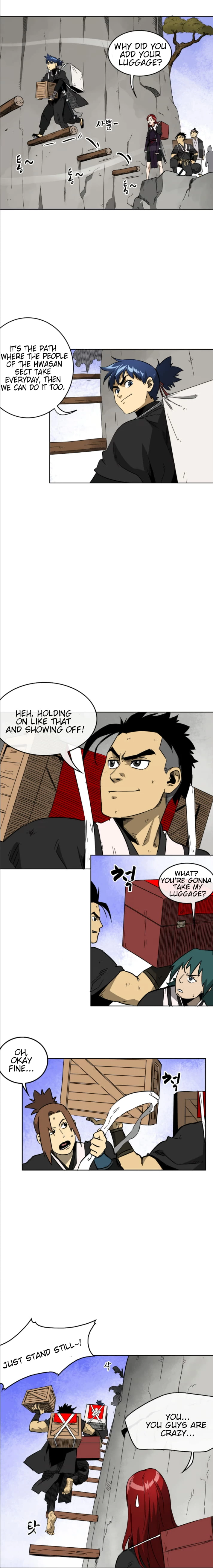 Infinite Leveling: Murim Chapter 29 - 9