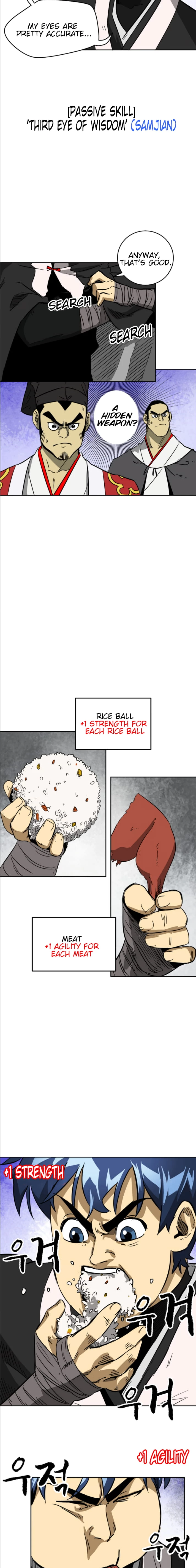 Infinite Leveling: Murim Chapter 30 - 12