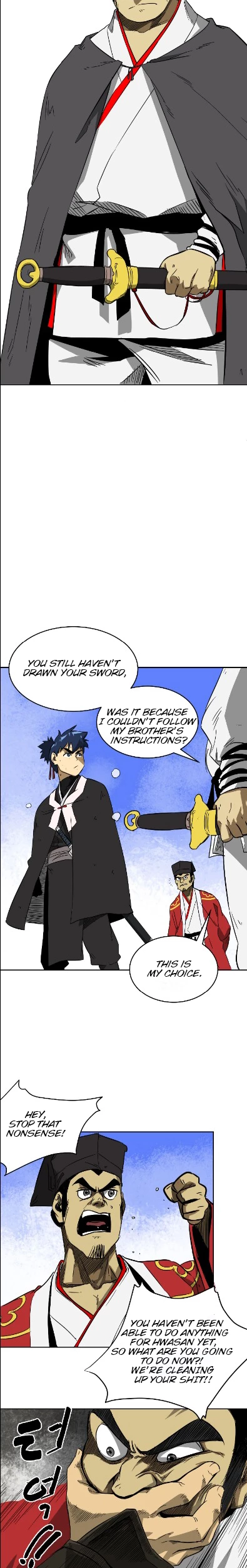 Infinite Leveling: Murim Chapter 31 - 11