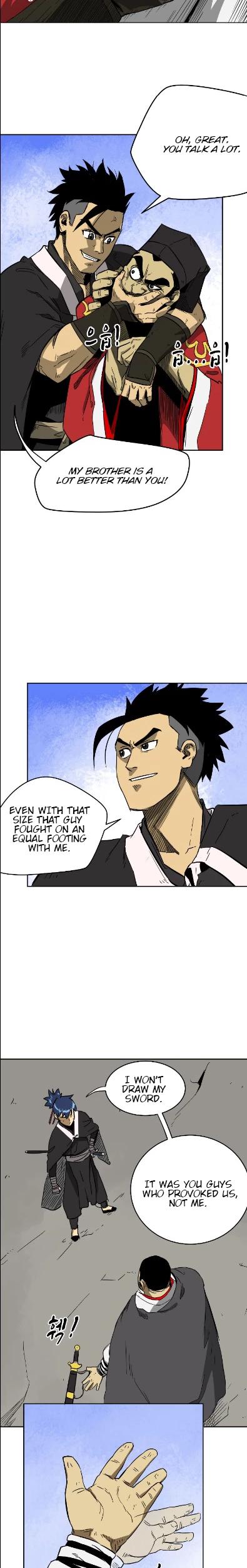 Infinite Leveling: Murim Chapter 31 - 12