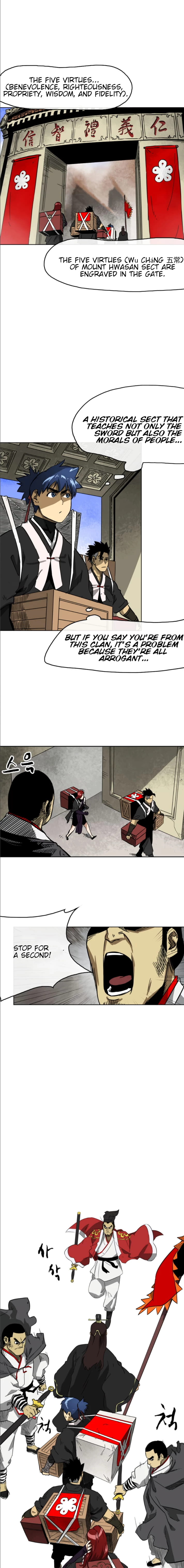 Infinite Leveling: Murim Chapter 29 - 12