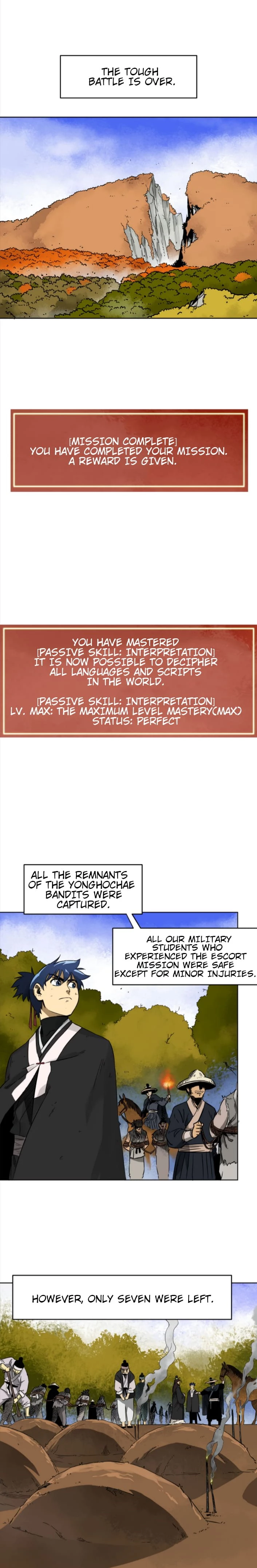 Infinite Leveling: Murim Chapter 28 - 2