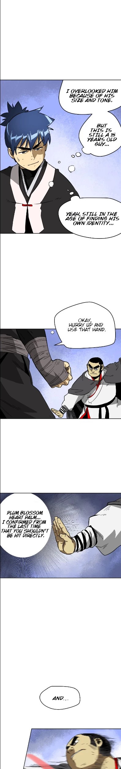 Infinite Leveling: Murim Chapter 31 - 15