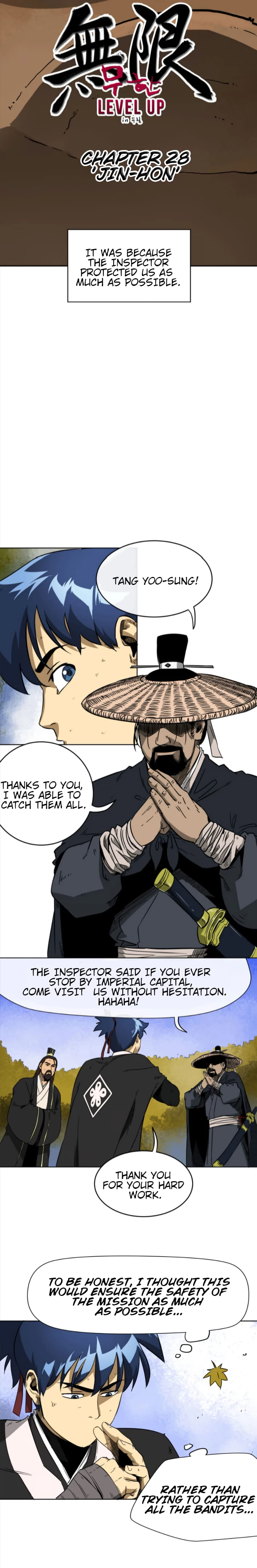 Infinite Leveling: Murim Chapter 28 - 3
