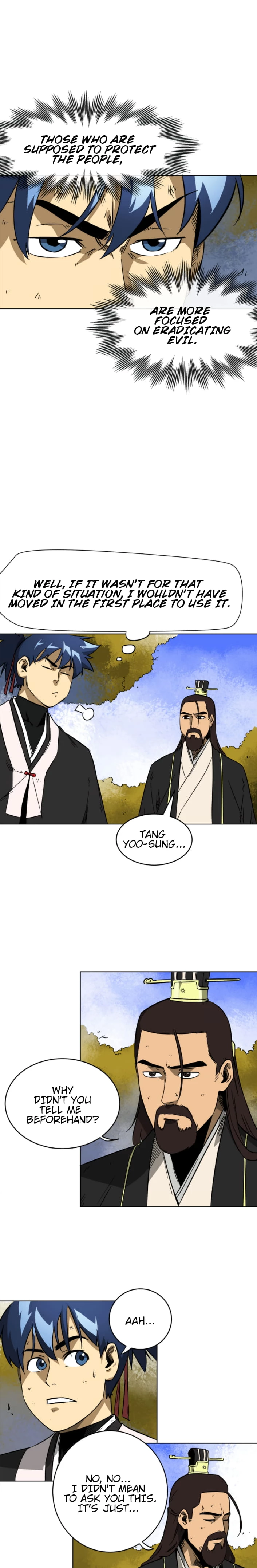 Infinite Leveling: Murim Chapter 28 - 4