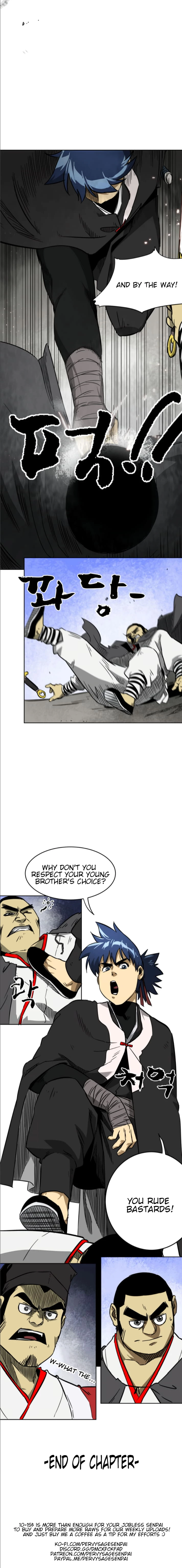 Infinite Leveling: Murim Chapter 30 - 17