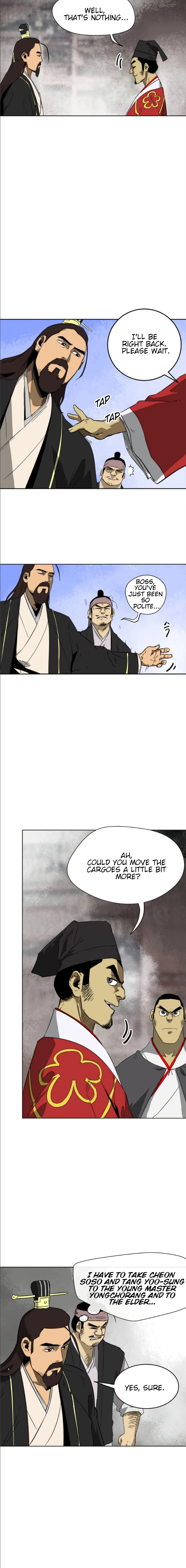 Infinite Leveling: Murim Chapter 29 - 15