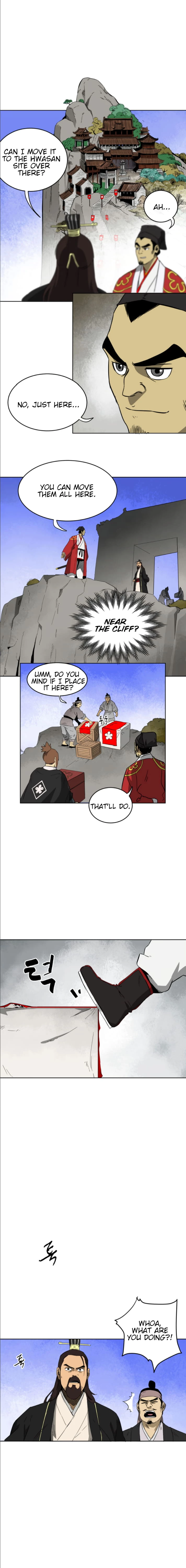 Infinite Leveling: Murim Chapter 29 - 16