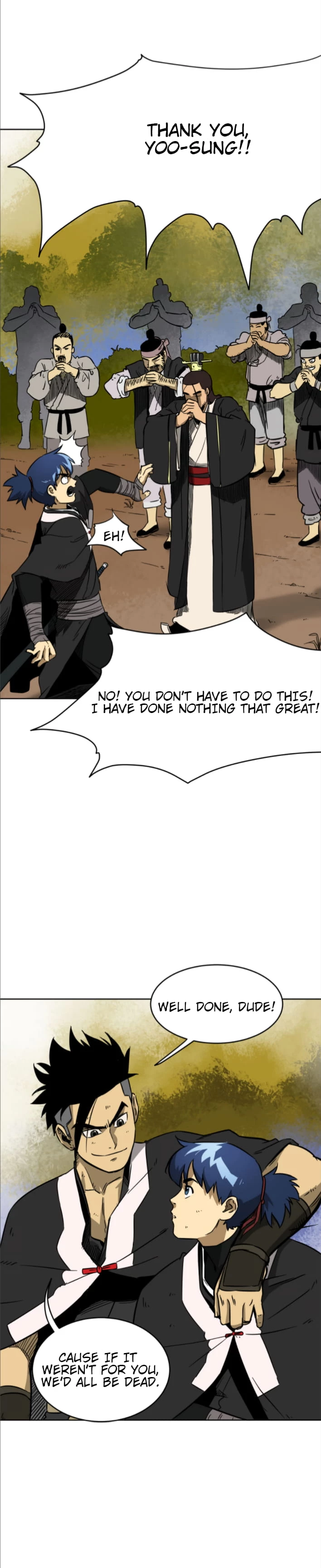 Infinite Leveling: Murim Chapter 28 - 6