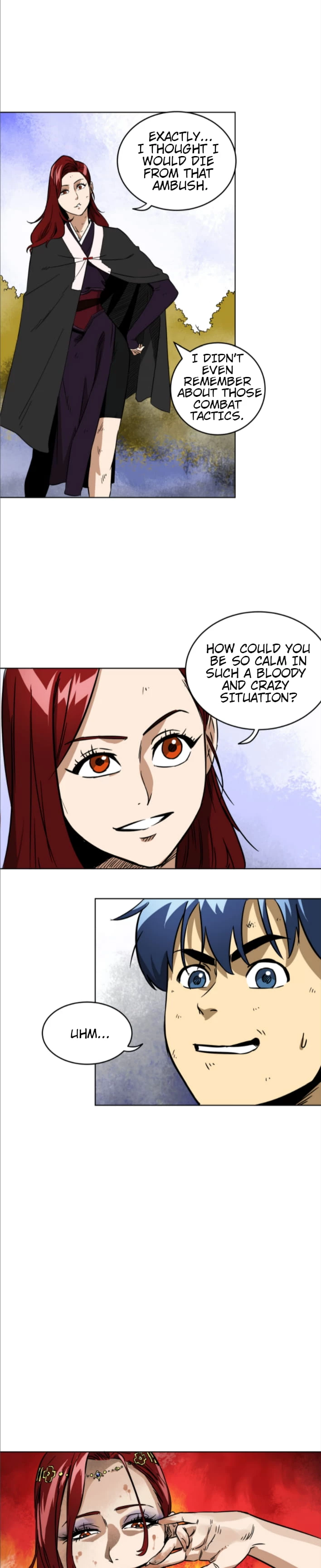Infinite Leveling: Murim Chapter 28 - 7