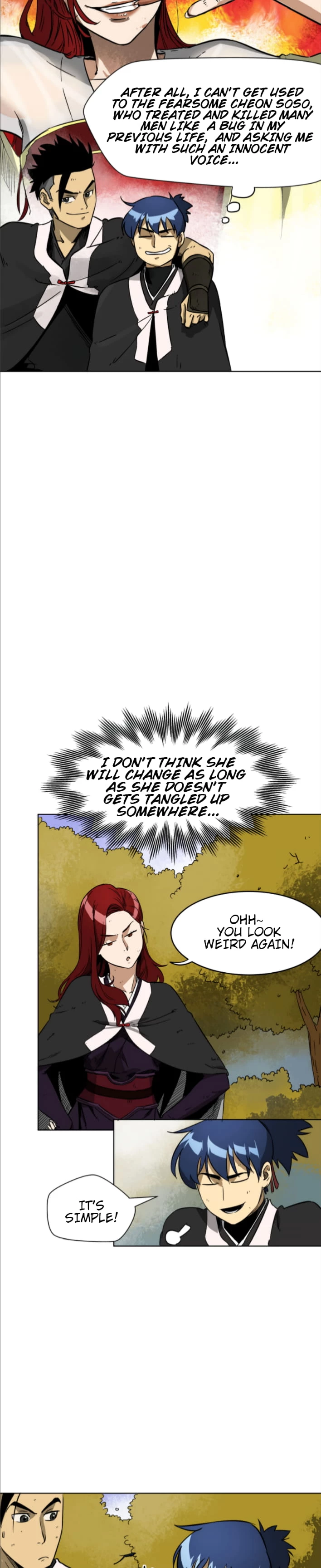 Infinite Leveling: Murim Chapter 28 - 8