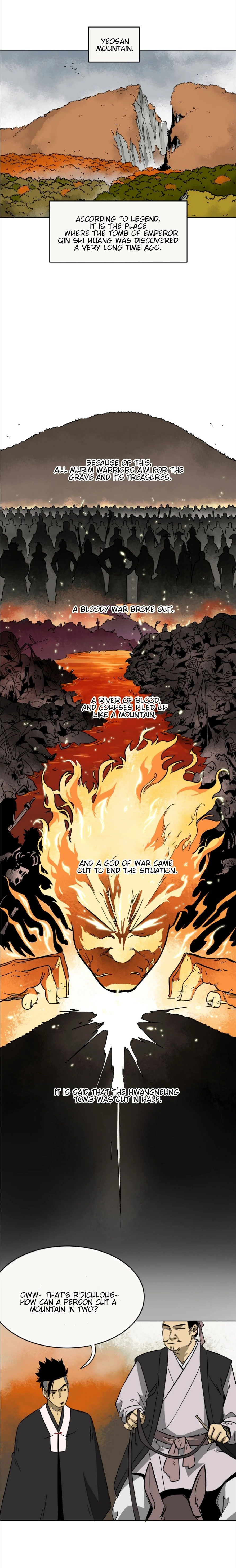 Infinite Leveling: Murim Chapter 25 - 2