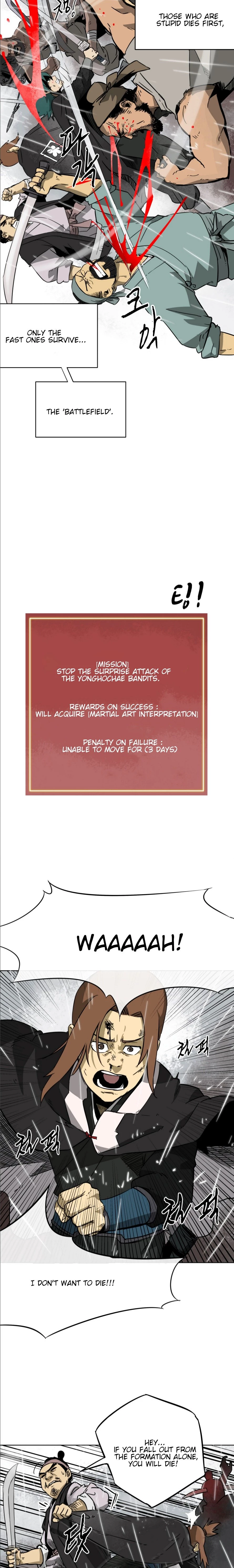 Infinite Leveling: Murim Chapter 26 - 3