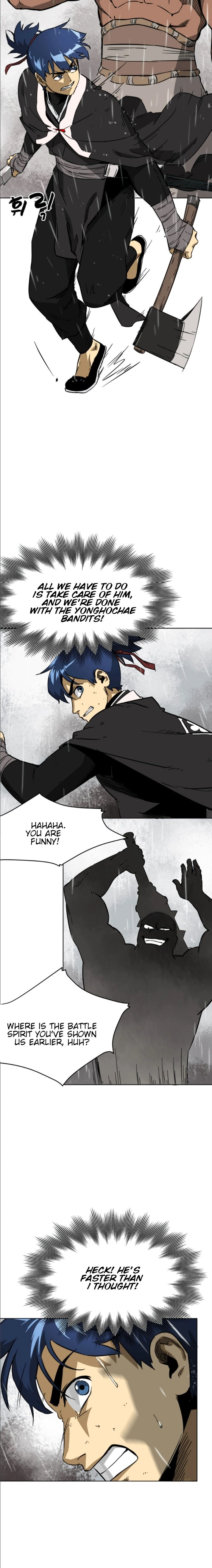 Infinite Leveling: Murim Chapter 27 - 5