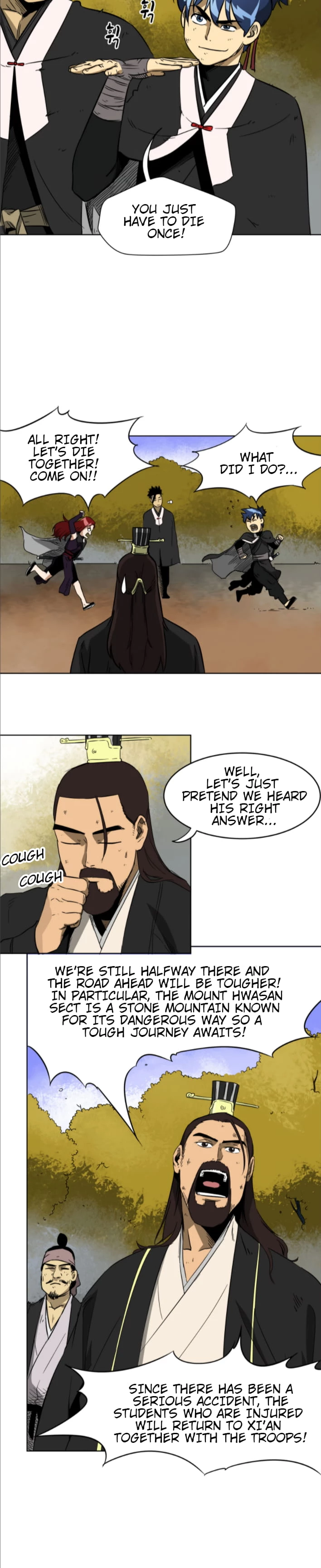 Infinite Leveling: Murim Chapter 28 - 9