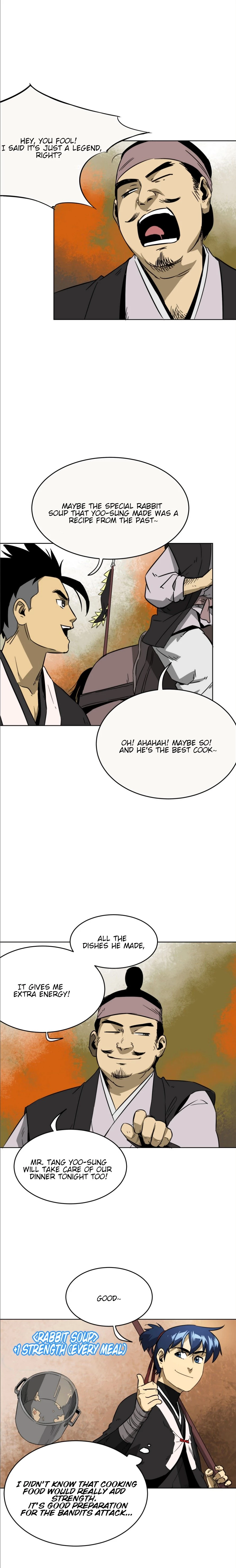 Infinite Leveling: Murim Chapter 25 - 3