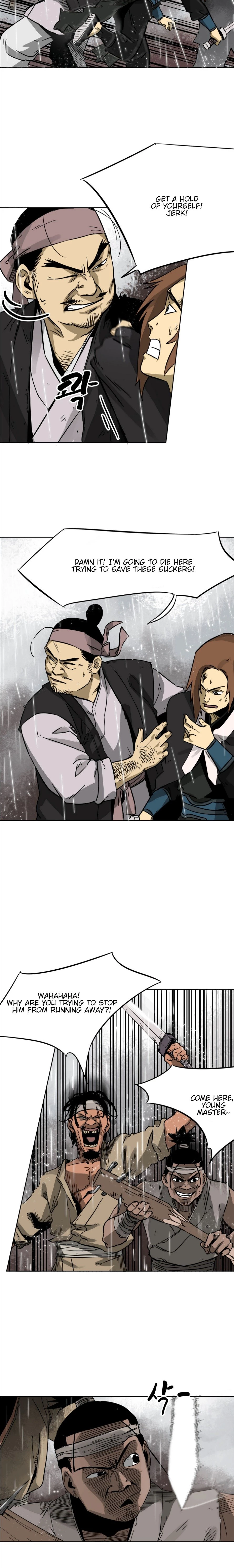 Infinite Leveling: Murim Chapter 26 - 4