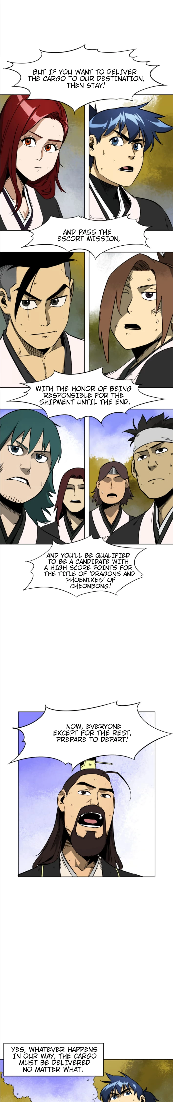 Infinite Leveling: Murim Chapter 28 - 10