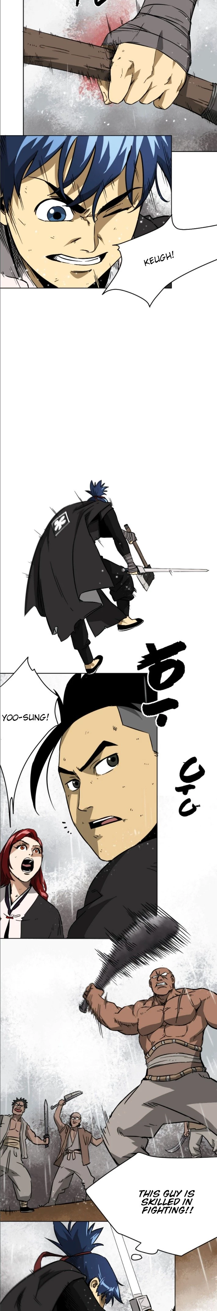 Infinite Leveling: Murim Chapter 27 - 7