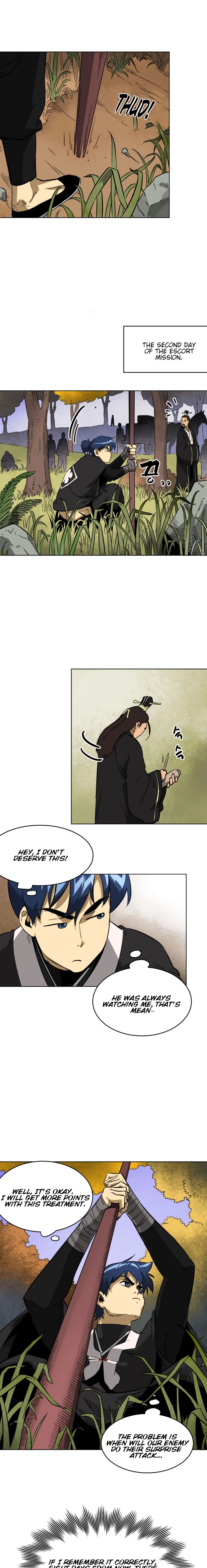 Infinite Leveling: Murim Chapter 24 - 2