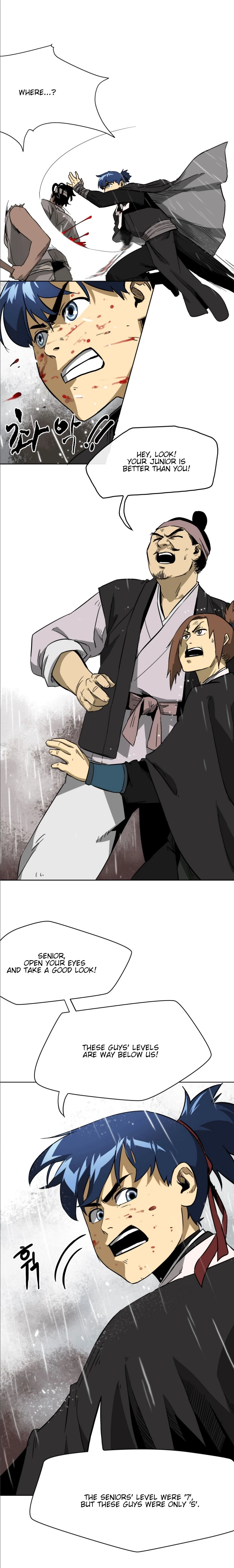 Infinite Leveling: Murim Chapter 26 - 5