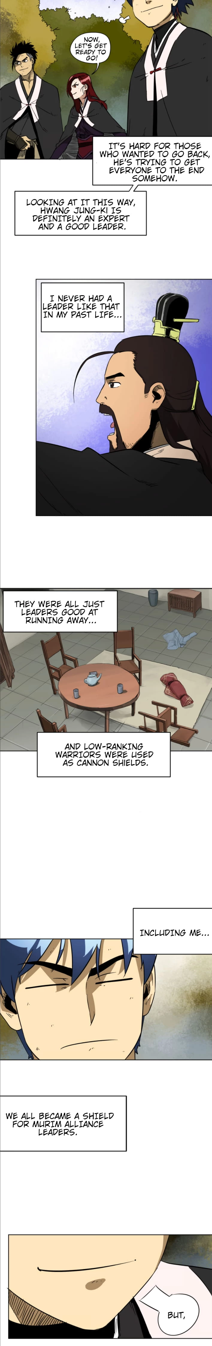 Infinite Leveling: Murim Chapter 28 - 11